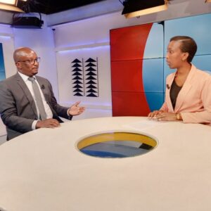 Talking About the New Agence Francaise de Developpement Office in Rwanda on National TV-Kigali 2022